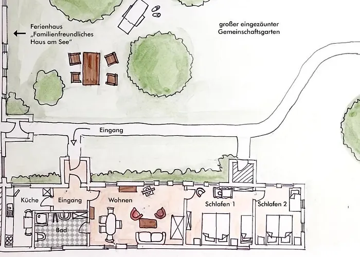 Holiday home On Ruppin *